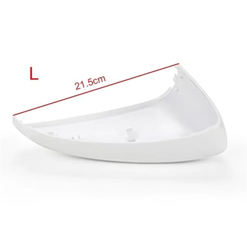 Boîtier de rétroviseur extérieur blanc perle pour Mazda CX-30 2020-2023 - 2