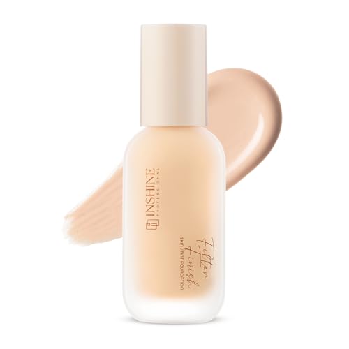 INSHINE Skin Tint Foundation with Filter Finish | Lightweight Hyd...