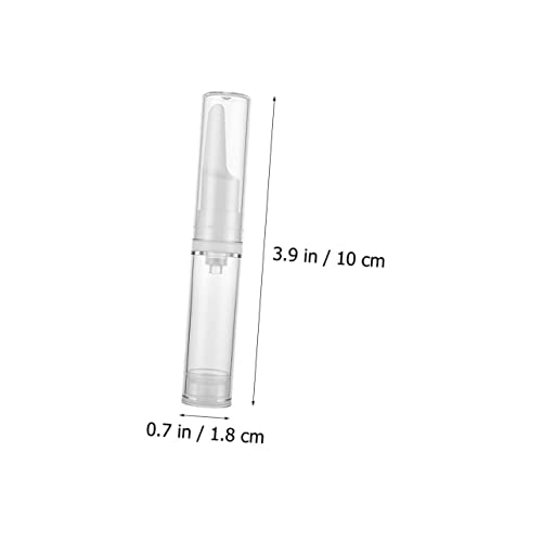 FRCOLOR 10 Pcs Garrafa De Vácuo De Creme Para Os Olhos Garrafas Cosméticas Sem Ar Contêiner De Armaz
