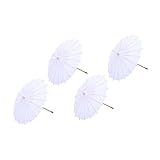 Parapluie en papier huilé pour bricolage : la surface parapluie est de matériaux de première qualité, ce qui est très pour la peinture la surface parapluie, parapluie de dessin de bricolage