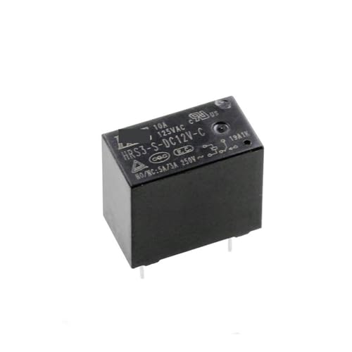 Relais HRS3-S-DC12V-C de puissance 5V 12V 24V micro relais 10A - 4