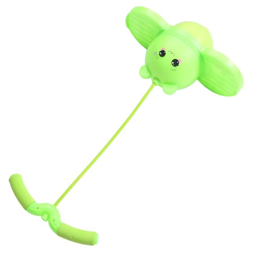 Hemoton Jumping Activation Ball Fitness Jumping Ball Bounce Jump Stick Soft Comfortable Use