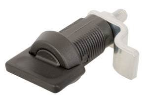 Southco Inc E3-57-25 Knob-Handle Vise-Action Compression Latch Grip Range .250 to .375, Southco Single Hole Mount, Pack of 1