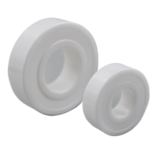 1 cuscinetto in ceramica 6200 6201 6202 6203 6204 6205 2RS RS sigillato su entrambi i lati 6200CE 6201CE 6202CE 6203CE 6205CE(6201-2RS 12X32X10mm)