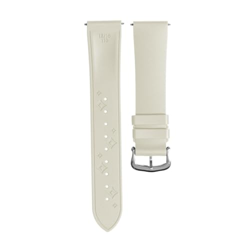 Bracelet montre FKM femme résistant pour remplacer le cuir usé 14-18mm