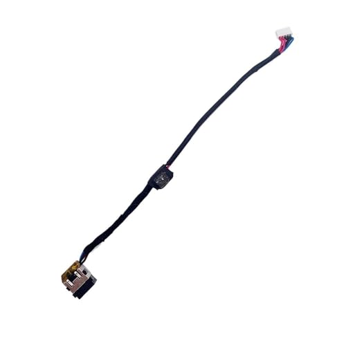 Cable DC-IN 0PJD1P para conector de carga Dell E6540 E6530 puerto alimentacion de repuesto 18cm 3