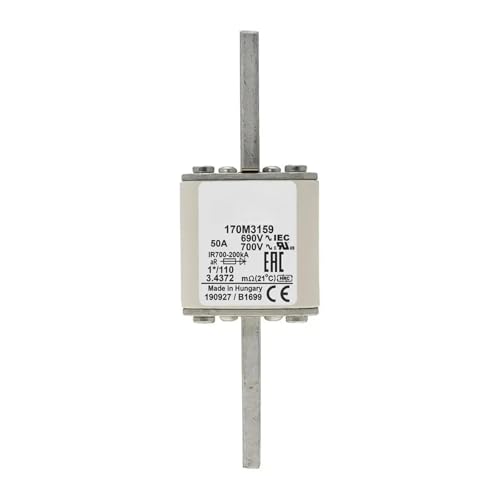 Fusible 170M3165 : protégez vos onduleurs contre les courts-circuits destructeurs 170M3160 - 3