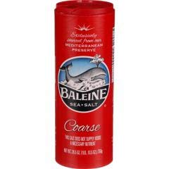 La Baleine Sea Salt - Sea Salt Coarse (12-26.5 Oz) - Clear Mediterranean Sea Water #TOP20