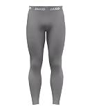 JAKO Mallas largas Unisex Function, Gris, L