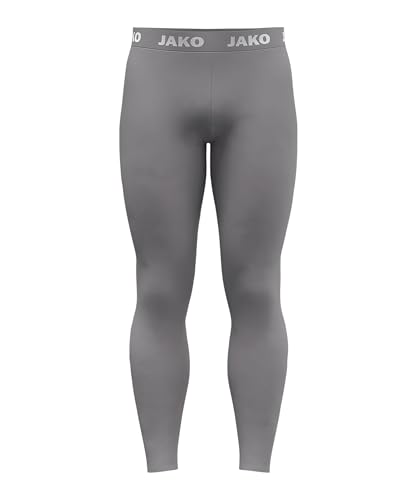 Jako Unisex långa tights funktion, grå, L