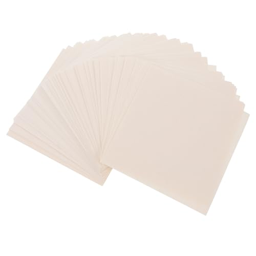 STOBAZA 100 Sheets Square Qualitative Filter Paper 10x10cm Laboratory Filter Paper Chemical Experiment