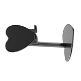 Support de téléphone et tablette à long cou - maintient votre téléphone et votre tablette en place et pratique à utiliser cadeau pour vos ou votre famille, support de téléphone pour bureau en forme de cœur