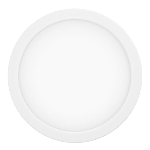 Plafonnier LED encastrable connecté pour éclairer et tamiser votre salle de bain