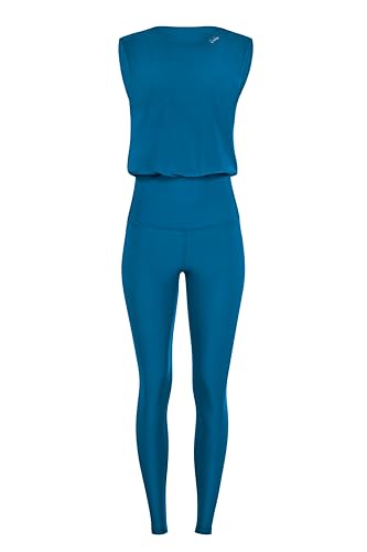 Winshape Damen Functional Comfort Jumpsuit JS102LSC, Grün, S