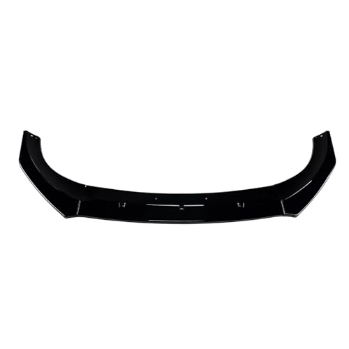 Lèvre d'aileron avant Ford Fiesta MK8 diffuseur robuste améliorant l'aérodynamisme