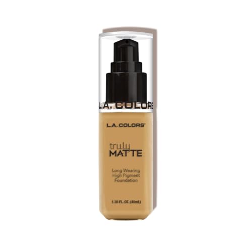 Image of L.A. COLORS Truly Matte Foundation, Nude CLM353