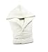 Caleffi - Accappatoio con cappuccio - Stripe - Cotone naturale 100% - 420gr immagine