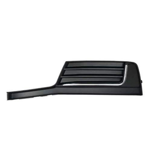 Cadre lampe antibrouillard pour A3 2017-2020 | Grille inférieure finition noire
