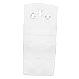 Visitenkartenständer – aus pp-material, das hart, und fest ist, kann im alltag mehrere aufgaben erfüllen, transparenter kartenhalter