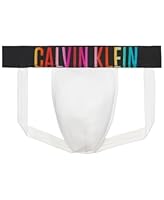 Calvin Klein Men's Intense Power Pride Micro Jock Strap, White, Medium