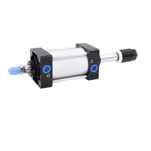 Cylindre pneumatique double effet SCJ80 course réglable 25-75mm