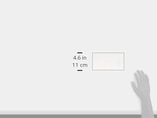 Leviton 80732-W 4-Gang 3-Toggle 1-Decora/GFCI Device Combination Wallplate, Standard Size, Thermoplastic Nylon, Device Mount, White