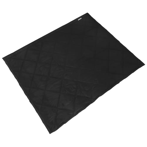 DIYEAH Tapis de Cheminée Magnétique Ignifuge et Isolant Thermique pour Sol Protection pour Poêle à Bois et Foyer Extérieur Barrière Thermique