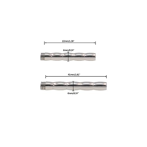 Image of 3 Pcs Urethra Trainer Set Chastity Lock Accessories Chastity Device Sex Toy Sound Urethral Plug Urethral Toy Urethral Masturbation Stick Catheter Sound Penis Plug Male Urethra Stimulation