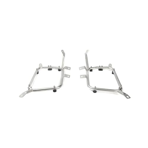 Support arrière Versys 1000 anti-vibrations pour sécuriser topcase et valises - 5