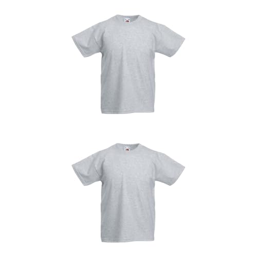 GIDUTEX 2er Pack Kinder Tshirts by Fruit of...