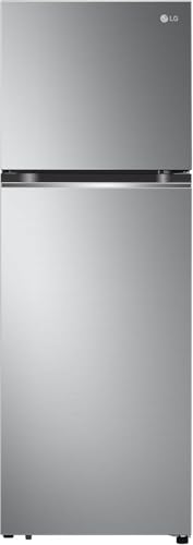 LG GTBV38PZGKD Frigorifero Combinato Super Slim 60cm, 335L, Frigorifero Total No Frost, Classe E, Door & Linear Cooling, Maniglie Integrate, Compressore Smart Inverter, Smart Diagnosis, Inox