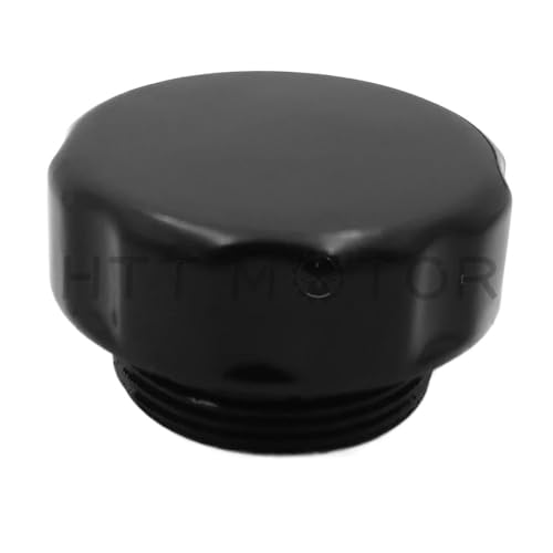 Bouchon d'essence noir avec clé pour moto Kawasaki Vulcan 500 750 800 et 1500