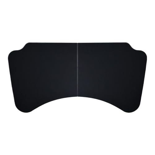 Bandeja para volante de coche, bandeja de comida para coche, mesa plegable portátil, soporte de montaje para conductor y pasajero, ideal para el trabajo, comedor, viajes, camping, camiones y viajes