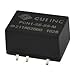 CUI PCN1-S5-D5-M Isolated DC/DC Converters 4.5-5.5Vin +/-5Vout +/-100mA 1W Iso SMT