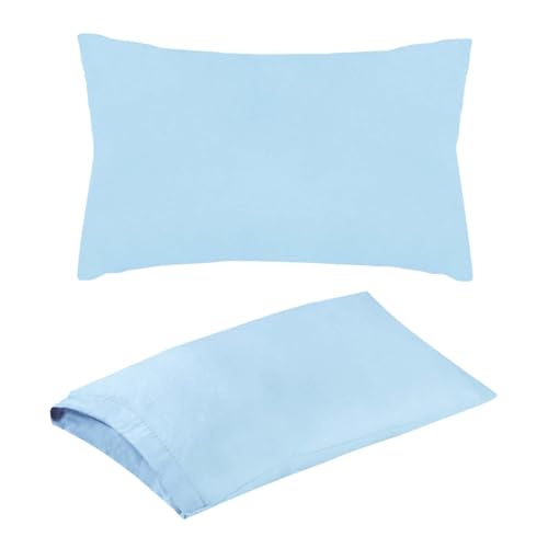 tintoke Minicoussin 28 x 17 cm,MiniCoussin de Voyage,MiniCoussins,Coussin d'oreiller Sieste,Lavable...