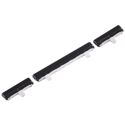 Clés latérales pour Samsung Galaxy Note 9 lot de 10 pièces de réparation noir