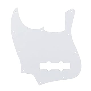 WGOEODI Pickguard SSS pour gaucher White Pearl, Plaque Anti-Rayures 11 Trous, avec vis pour Guitare St,Mixed,As Shown - Les Beatles, Paul McCartney, John Lennon, RIngo Starr, George Harrison WGOEODI Pickguard SSS pour gaucher White Pearl, Plaque Anti-Rayures 11 Trous, avec vis pour Guitare St,Mixed,As Shown – Image 5