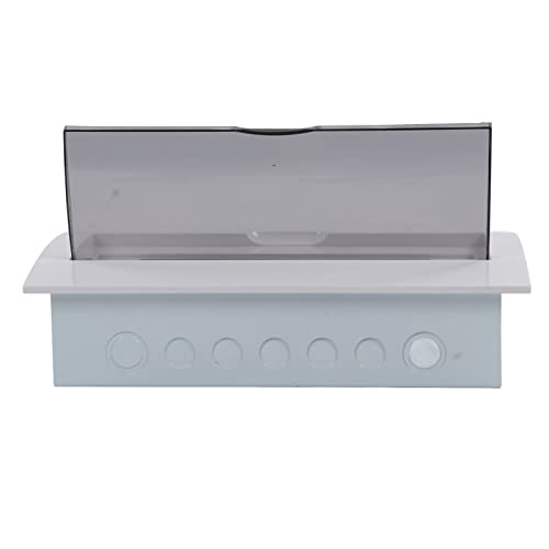 Boîte de distribution d'énergie intérieure 18 voies avec rail DIN pour tableaux électriques - 2