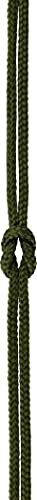 Web-tex Paracord Reel 100m x 3mm, Durable Polypropylene Parachute Cord, 70kg Breaking Strength, 330ft length – Ideal for Camping, Bushcraft, Hiking, DIY Crafts, Survival Kits and Hammocks - Green