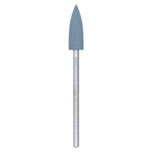 Axis Dental P3044 NTI CeraGlaze HP Large Flame Porcelain Finisher Blue