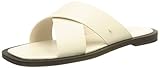 Innenmaterial: PU ESPRIT Damen modischer Slipper, 110 Off White 1, 39 EU
