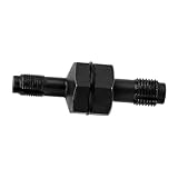 Xgdsnly Zündkerzenschraubendreher Gewindereparaturwerkzeug Aus Robustem Stahl, Praktisch in Der Anwendung, Geeignet für Die Kfz Motorenwerkstatt, 10 Mm bis 12 Mm