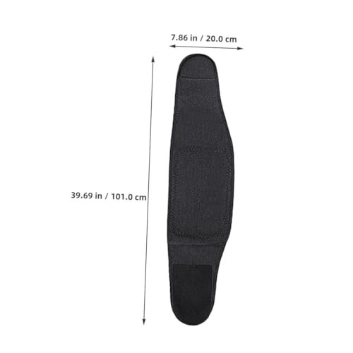 Protector lumbar profesional negro tamaño XL miniatura 7