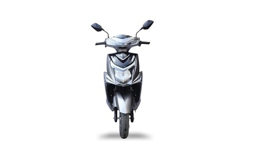 Image of Mioox Electric Scooter Adult, Electric Scooter with 48V 30AH Lithium Battery,60-80Km Range,40Km /H Speed, Front & Rear Drum Brakes, LED Or LCD Headlight,Non-RTO,2-Year Battery Warranty