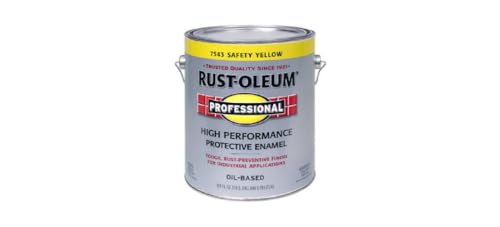 Rust-OLEUM 242258 Professional Gallon Safety Yellow Finish