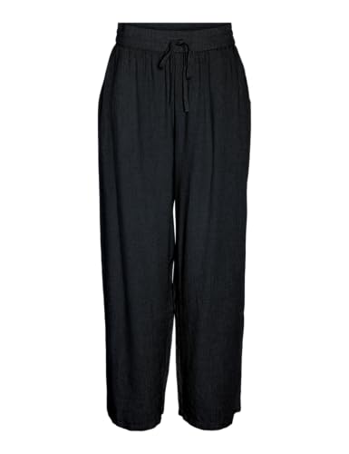 Pantalon large Noisy May en lin pour éviter l'inconfort des vêtements serrés