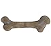 Pet Qwerks Dinosaur BarkBone - Nylon Dog Bone for Aggressive Chewers - Bacon Flavor - 6.5