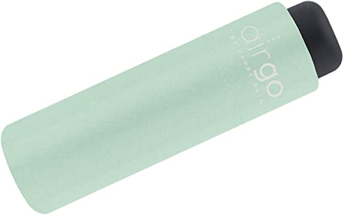 Happy Rain Air Go - 137 Gramm super Mini Taschenschirm superleicht - Mint