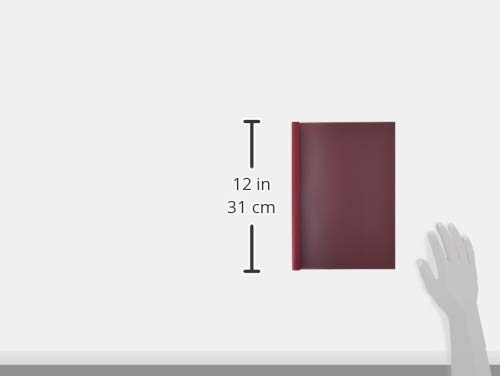 Tojita-kun Book Binding Cover, Executive Burgundy Cover, A4