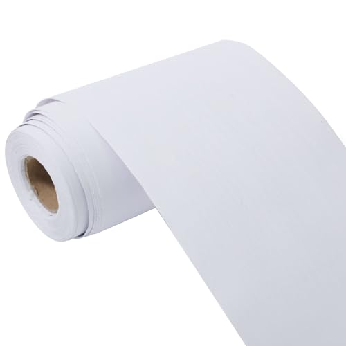 WADILE Frise Murale Adhesive Imitation Bois – Moulure Murale Autocollante 3D Étanche pour Cuisine, Salle de Bain, Décoration Murale Intérieure